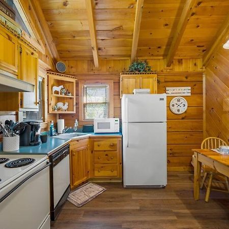 Willa Cozy Studio Log Cabin In The Heart Of Pigeon Forge. Hot Tub. Honeymoon! Sleeps 2 Zewnętrze zdjęcie